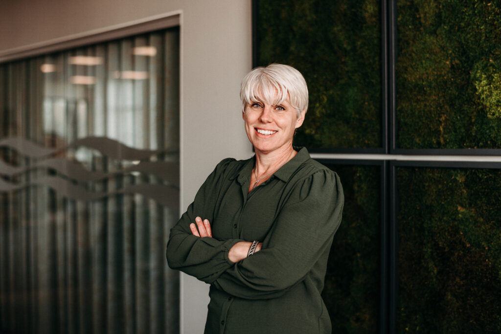 Porträttbild Sabine Dahlstedt.