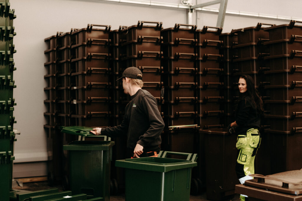 Medarbetare på Vafabmiljö