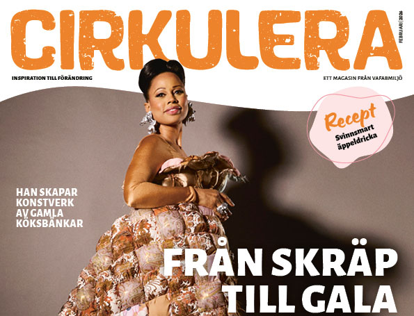 Framsidan av Cirkulera kundmagasin 2026