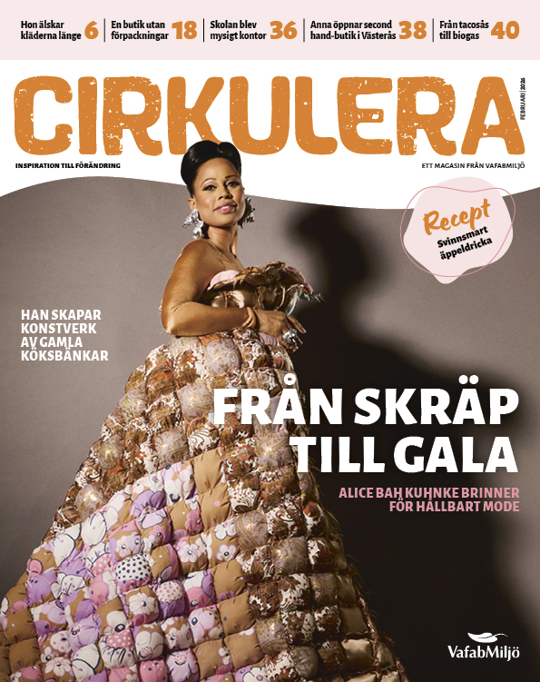 Framsidan av Cirkulera kundmagasin 2026